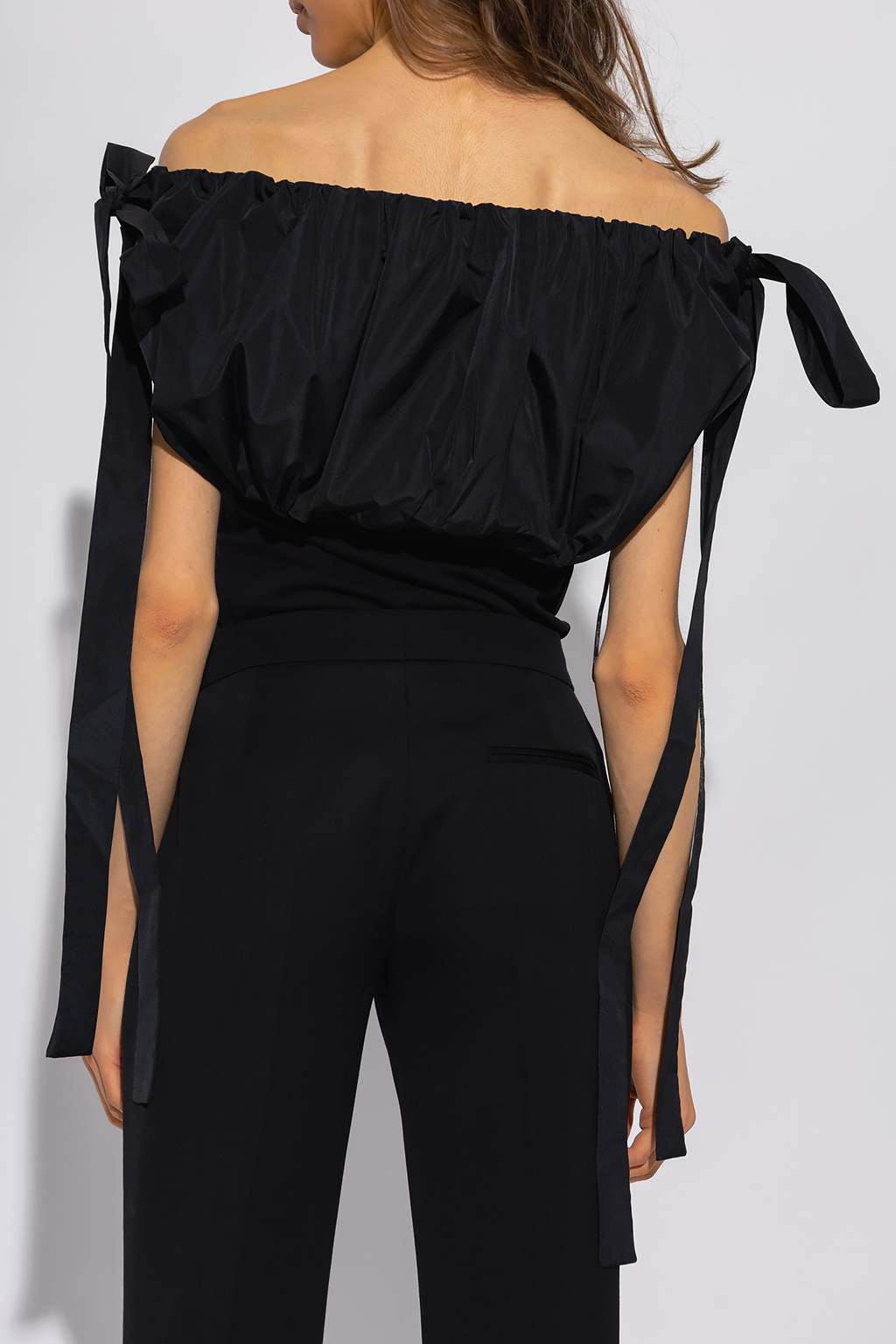 Alexander McQueen Top with denuded shoulders | Women's Clothing 